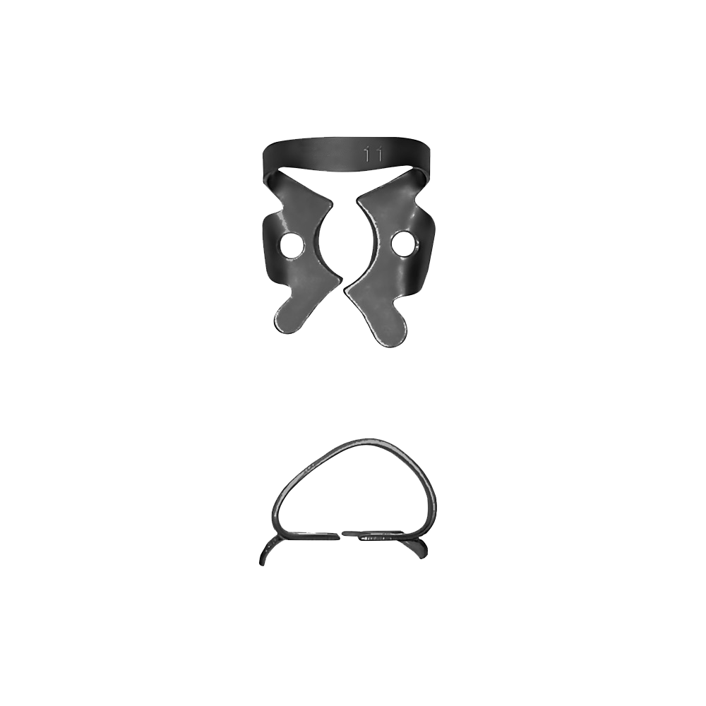 11 Molars; General, Rubber Dam Clamp - HiTeck Medical Instruments