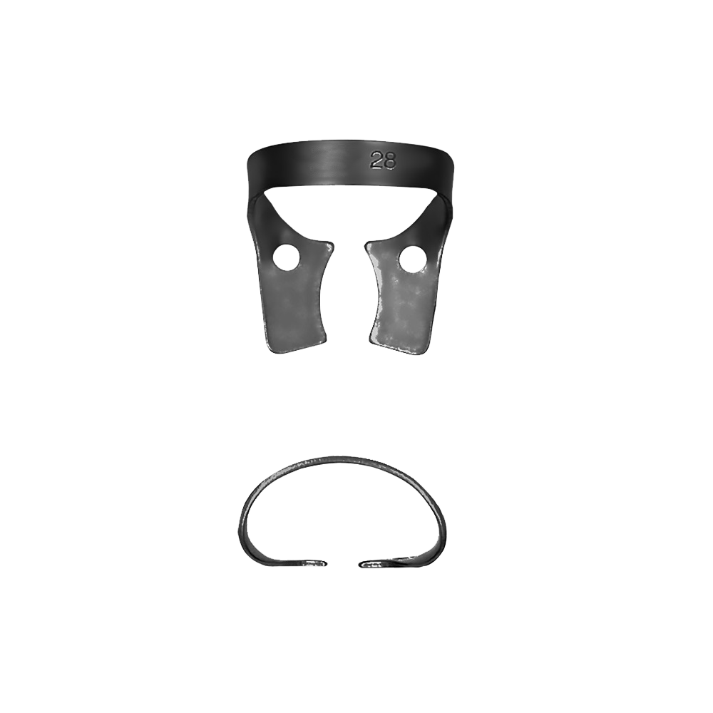 28 Lower Molars Rubber Dam Clamp - HiTeck Medical Instruments