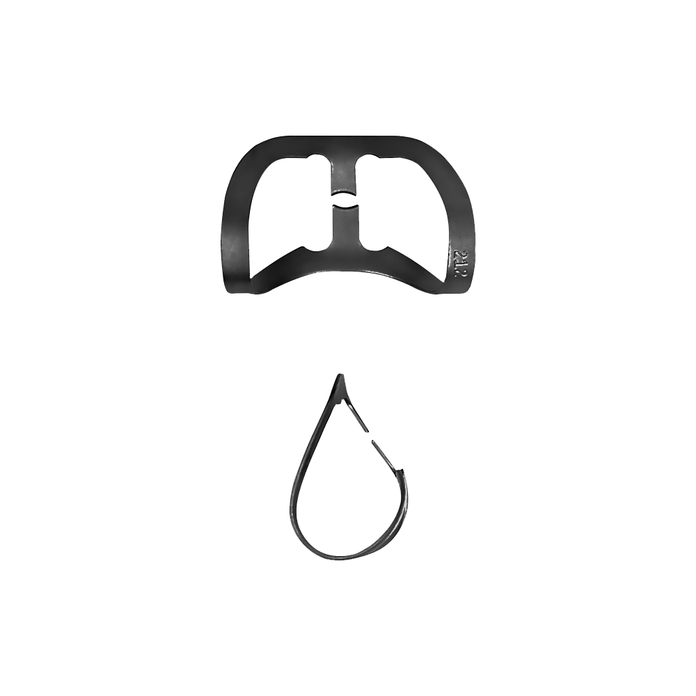 212 Anterior Teeth Rubber Dam Clamp - HiTeck Medical Instruments