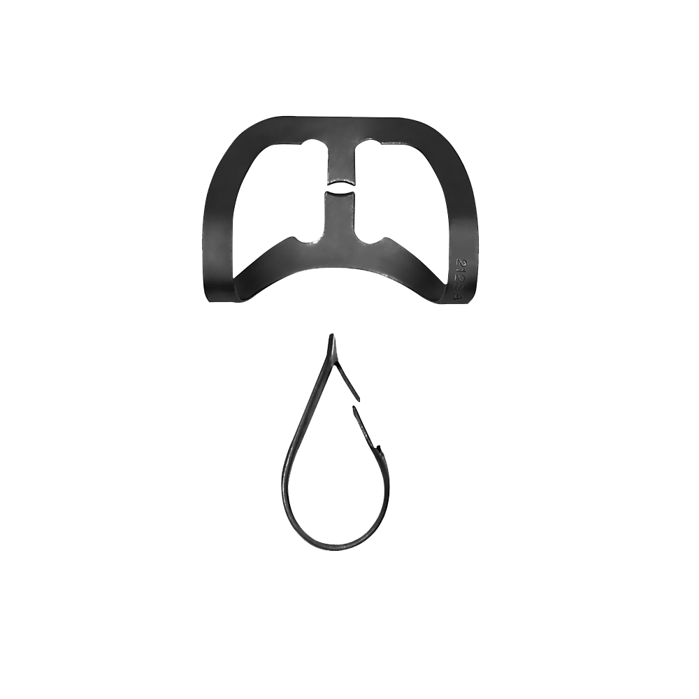 212SA Anterior Teeth Rubber Dam Clamp - HiTeck Medical Instruments