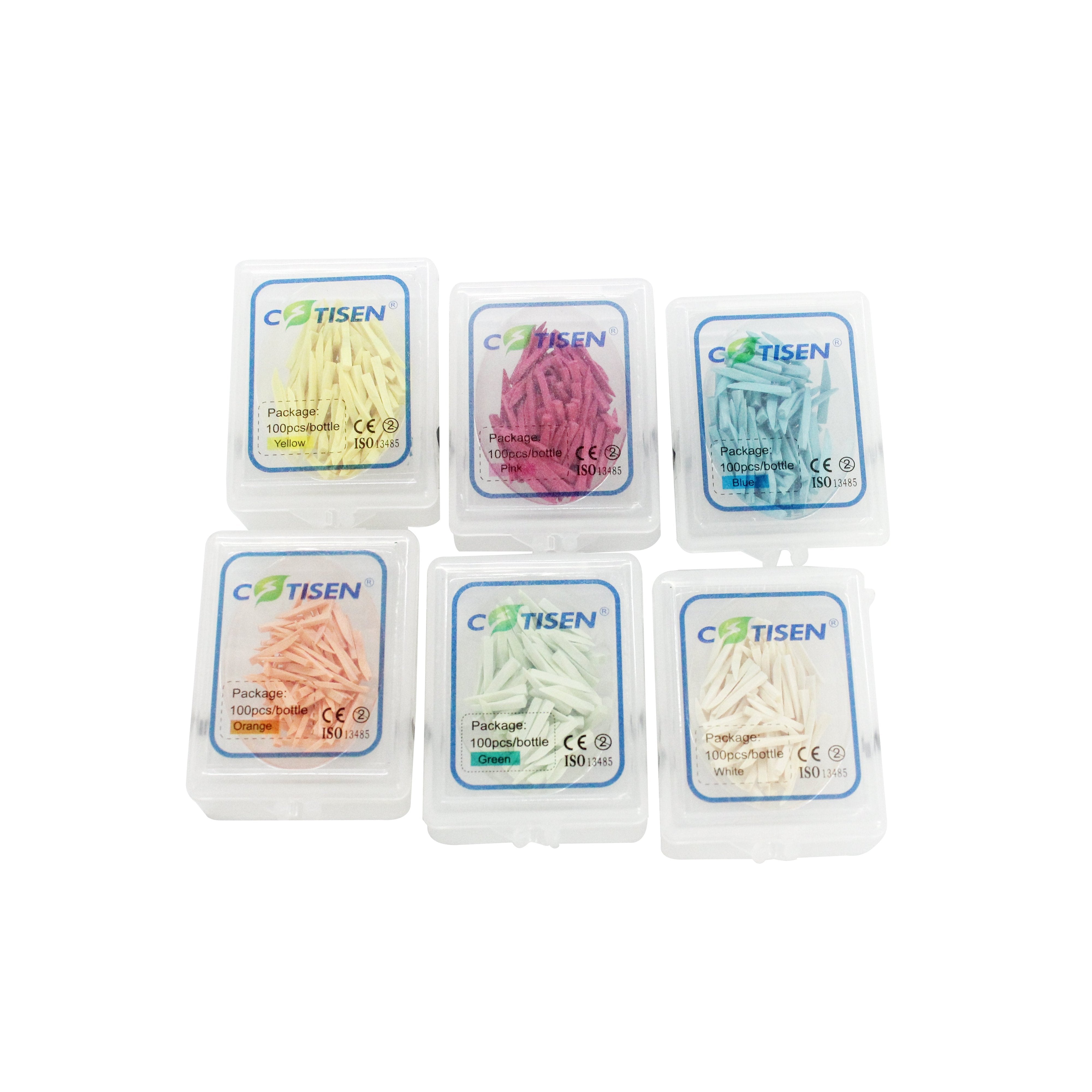 Eco-Friendly Wooden Wedges – 100 pcs/bottle - Image 13