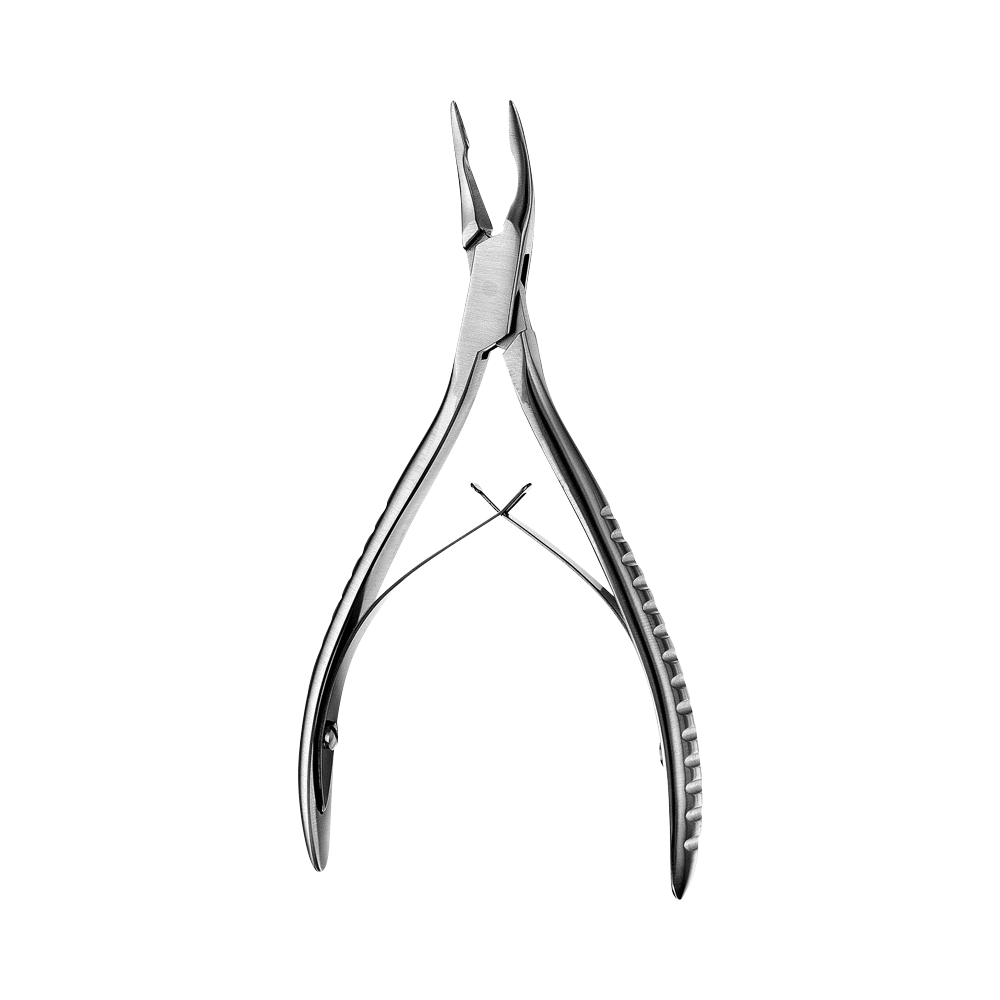 Mini Friedman Bone Ronguer, 15CM, 30 Degrees - HiTeck Medical Instruments