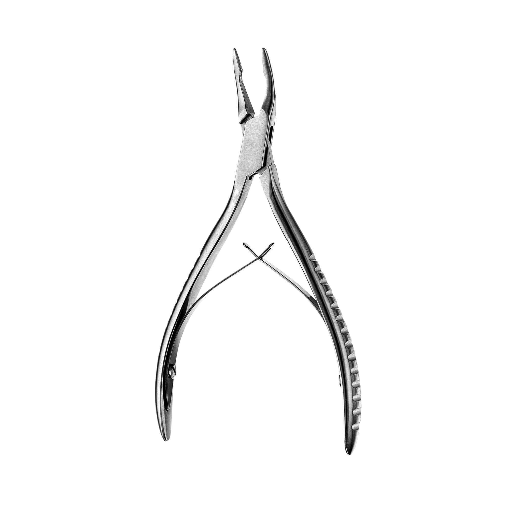 Mini Friedman Bone Rongeur, 12CM, 30 Degrees - HiTeck Medical Instruments