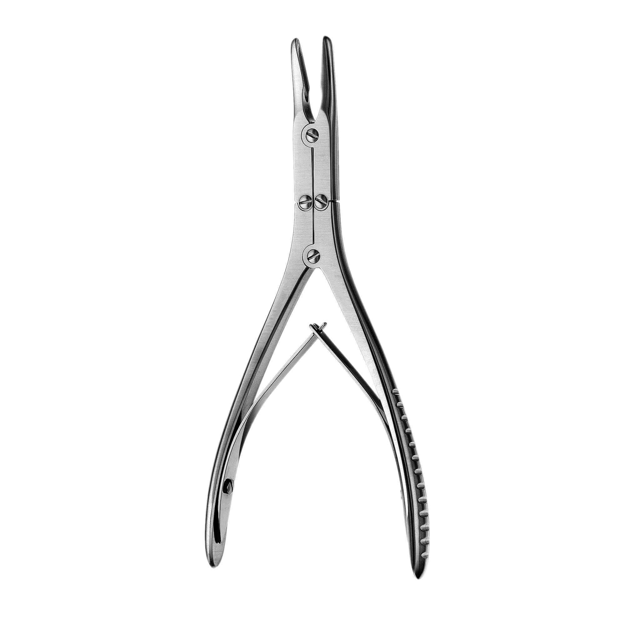 Beyer Double Action Bone Rongeur, 18CM - HiTeck Medical Instruments