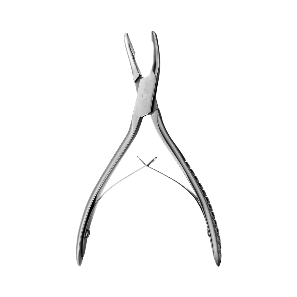 Cleaveland Bone Rongeur, 14CM, 30 Degrees - HiTeck Medical Instruments