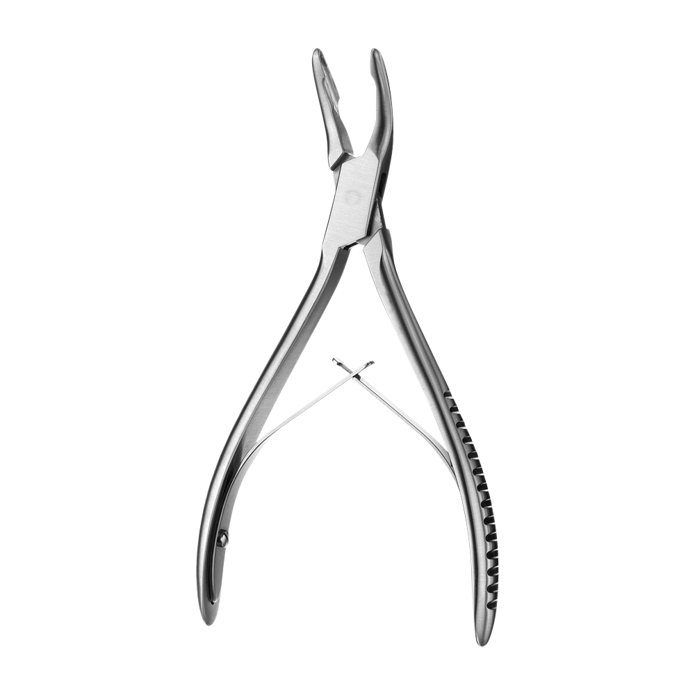 Cleaveland Bone Rongeur, 17CM, 30 Degrees - HiTeck Medical Instruments