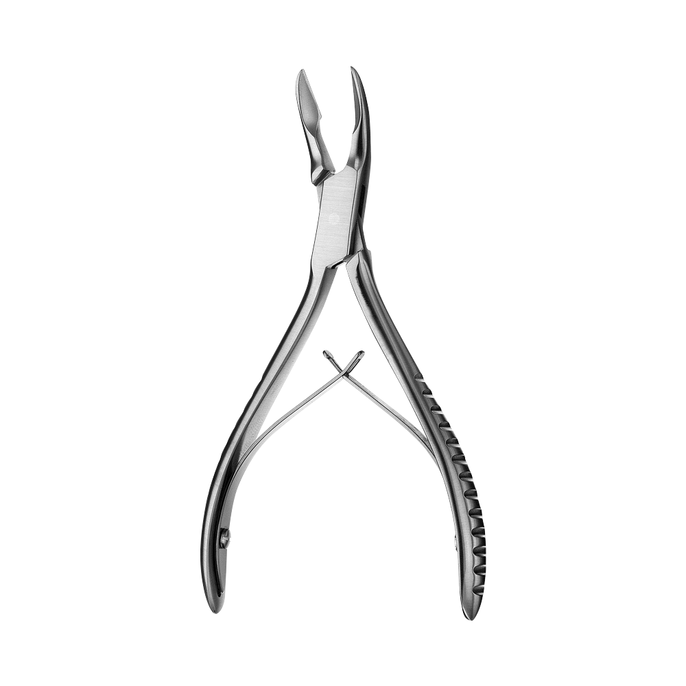 Cleaveland Side Cutting Bone Rongeur, 14CM, 30 Degrees - HiTeck Medical Instruments