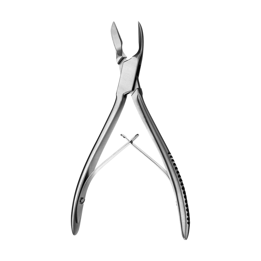 Cleaveland Side Cutting Bone Rongeur, 17CM, 30 Degrees - HiTeck Medical Instruments