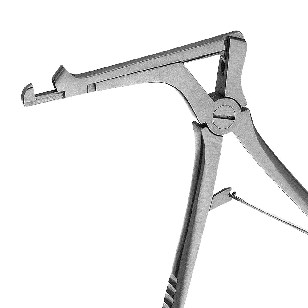 Kerrison Shortnose Bone Rongeur, 90MM Shaft, 3MM Tip - HiTeck Medical Instruments