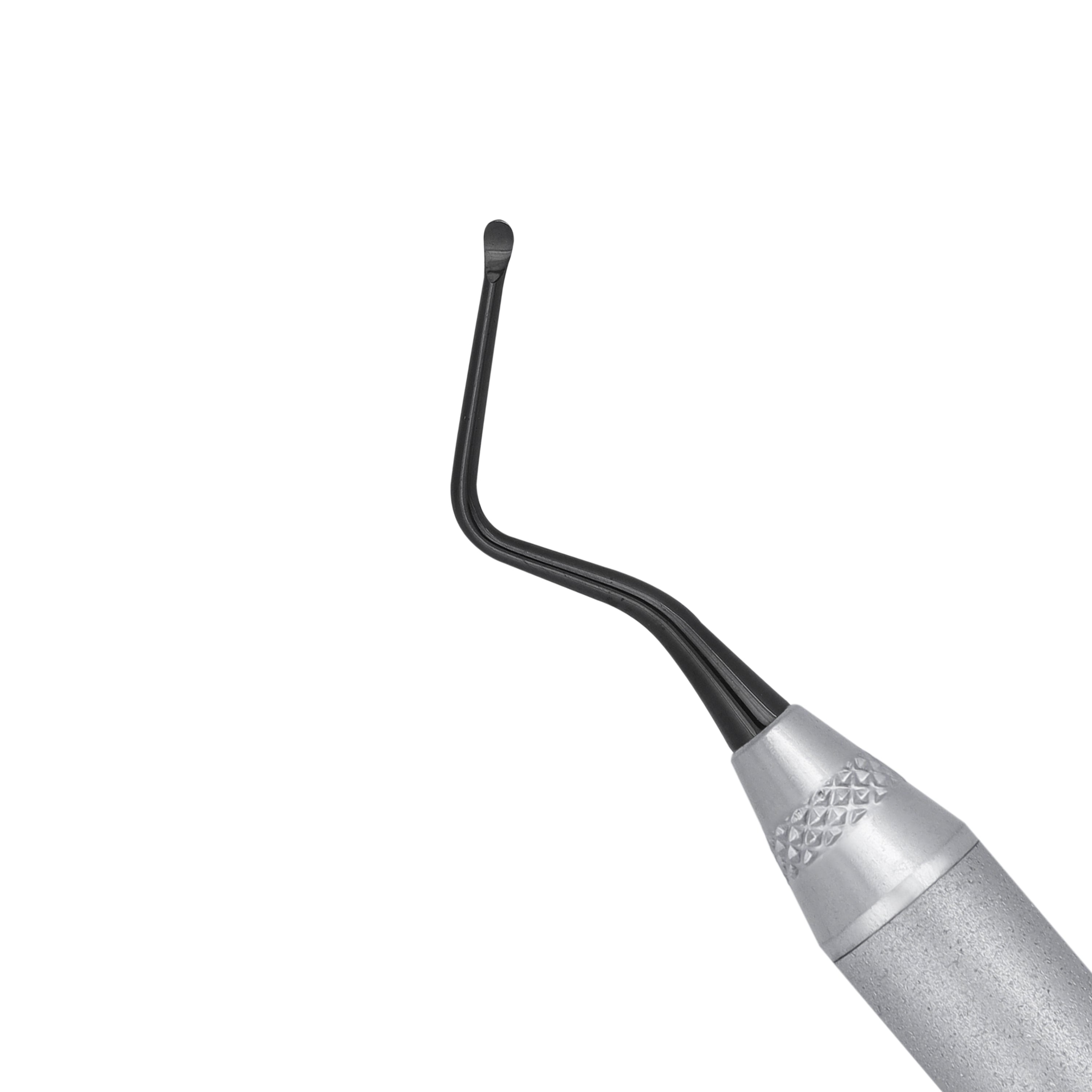 84 Siyah Lucas Spoon Surgical Curette, 2MM - HiTeck Medical Instruments