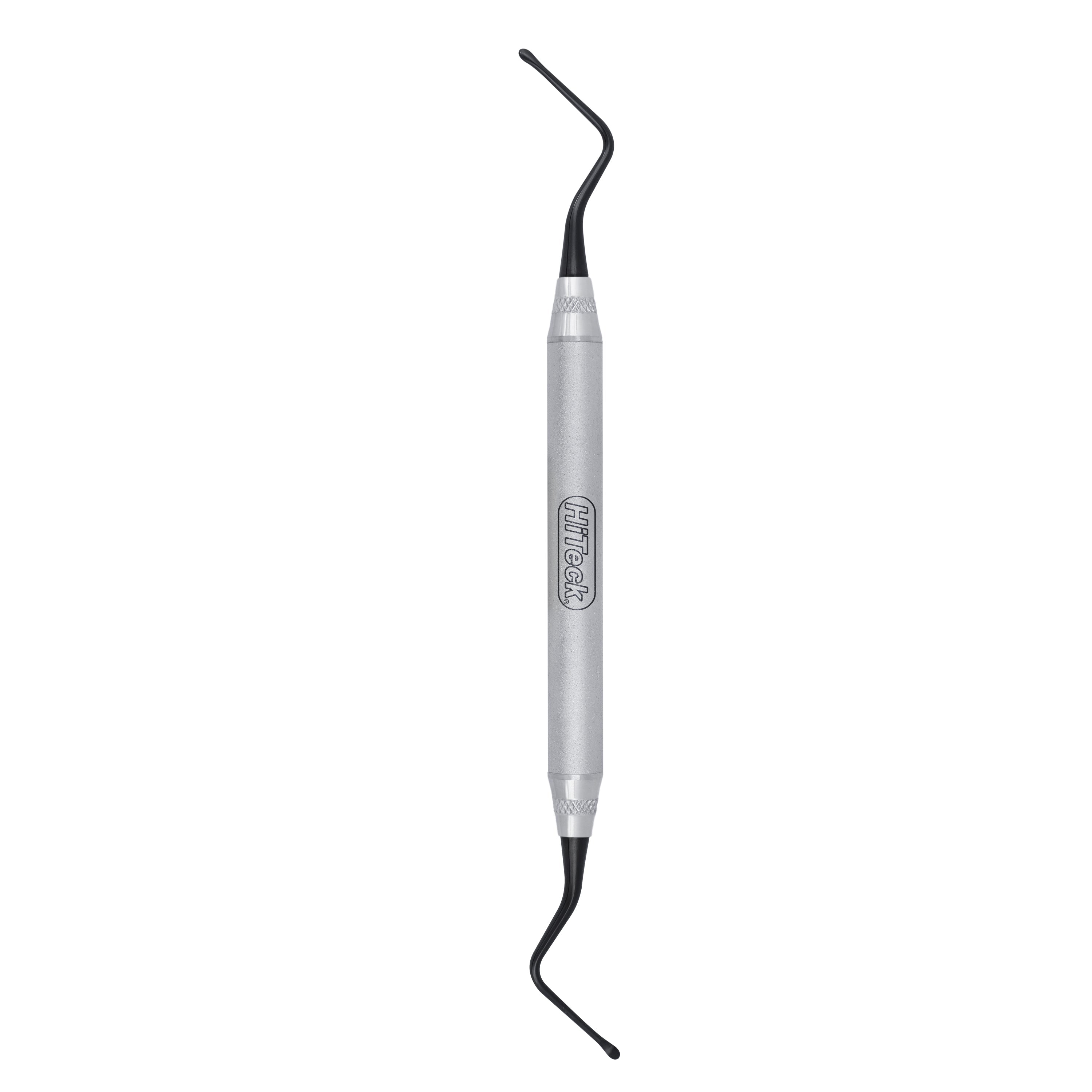 84 Siyah Lucas Spoon Surgical Curette, 2MM - HiTeck Medical Instruments