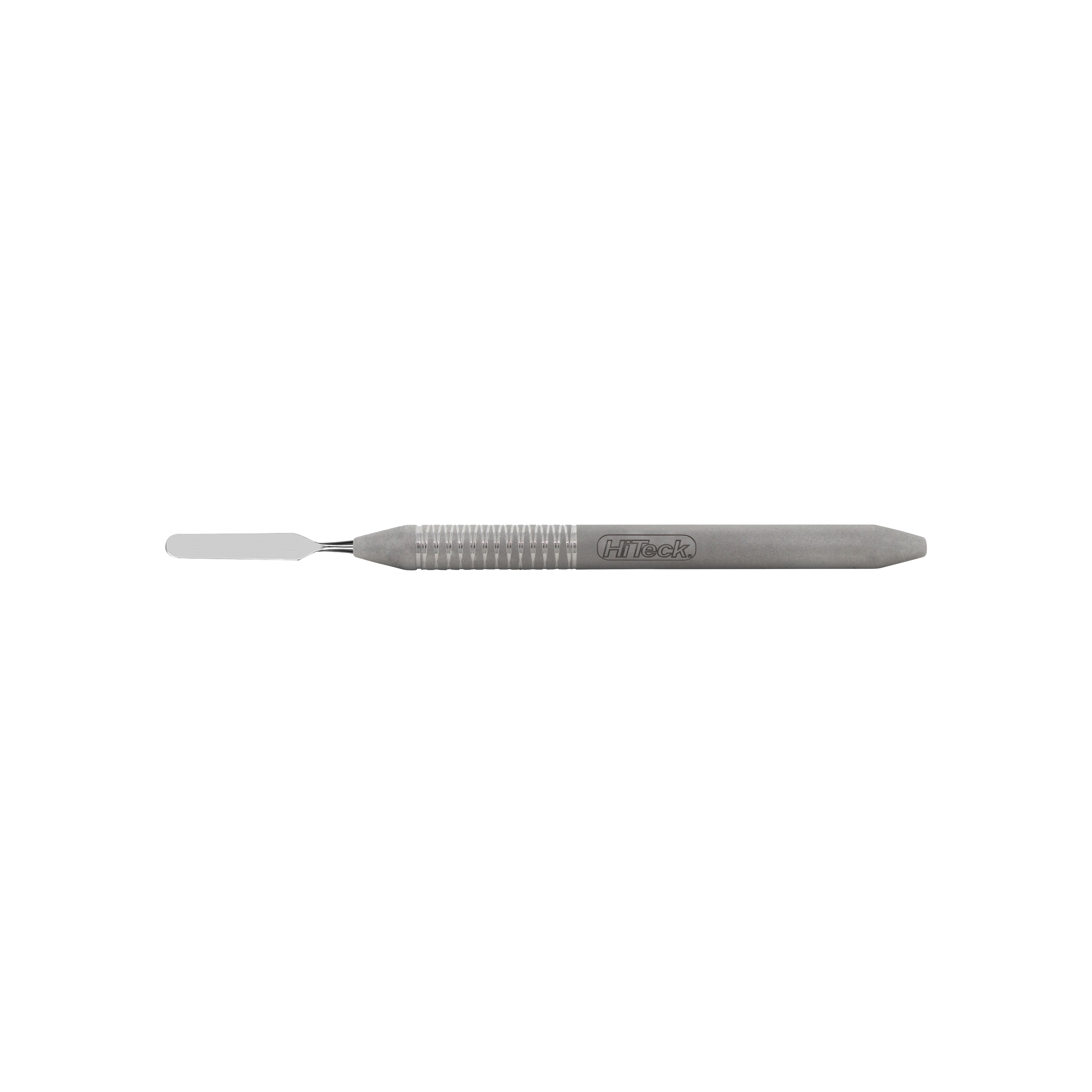 A6 Rigid Spatula, 1" (25MM) - HiTeck Medical Instruments
