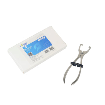 Dental Forceps – Stainless Steel Clamping Ring Forceps – 1 pc/box