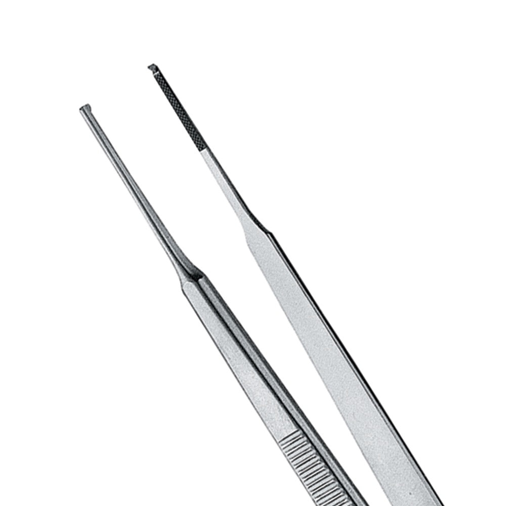 Gerald Tissue forcep, 1x2 Teeth, Tungsten Carbide, 18CM - HiTeck Medical Instruments