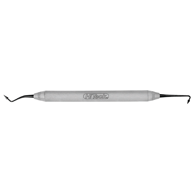 #6 Goldstein Flexi-Thin Plastic Filling Instrument, Siyah Series β SKU 300-102 | EBIKO Dental