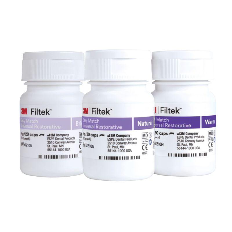 3M Filtek Easy Match Universal Restorative Unidose 0.2g 20/Pk