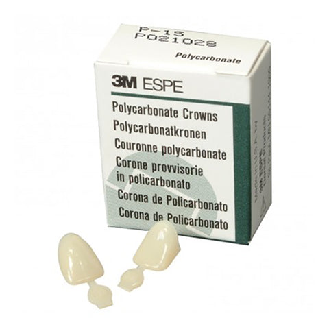 3M Polycarbonate Crowns Refill 5/Pk