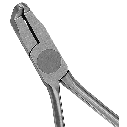 Universal Cut & Hold Distal End Cutter, Long Handle – SKU 400-105L | EBIKO Dental