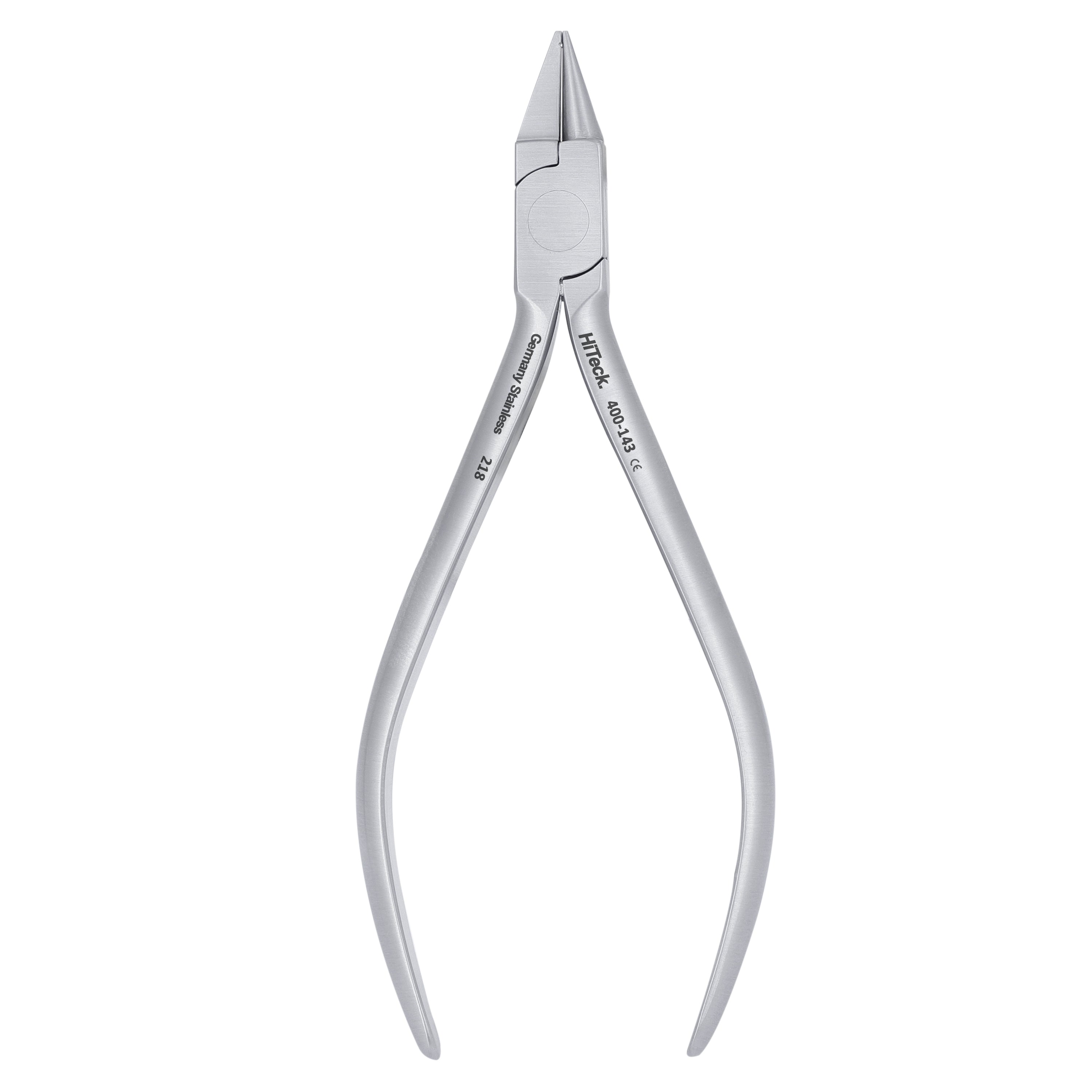 Light Wire Bird Beak Pliers with Groove - HiTeck Medical Instruments