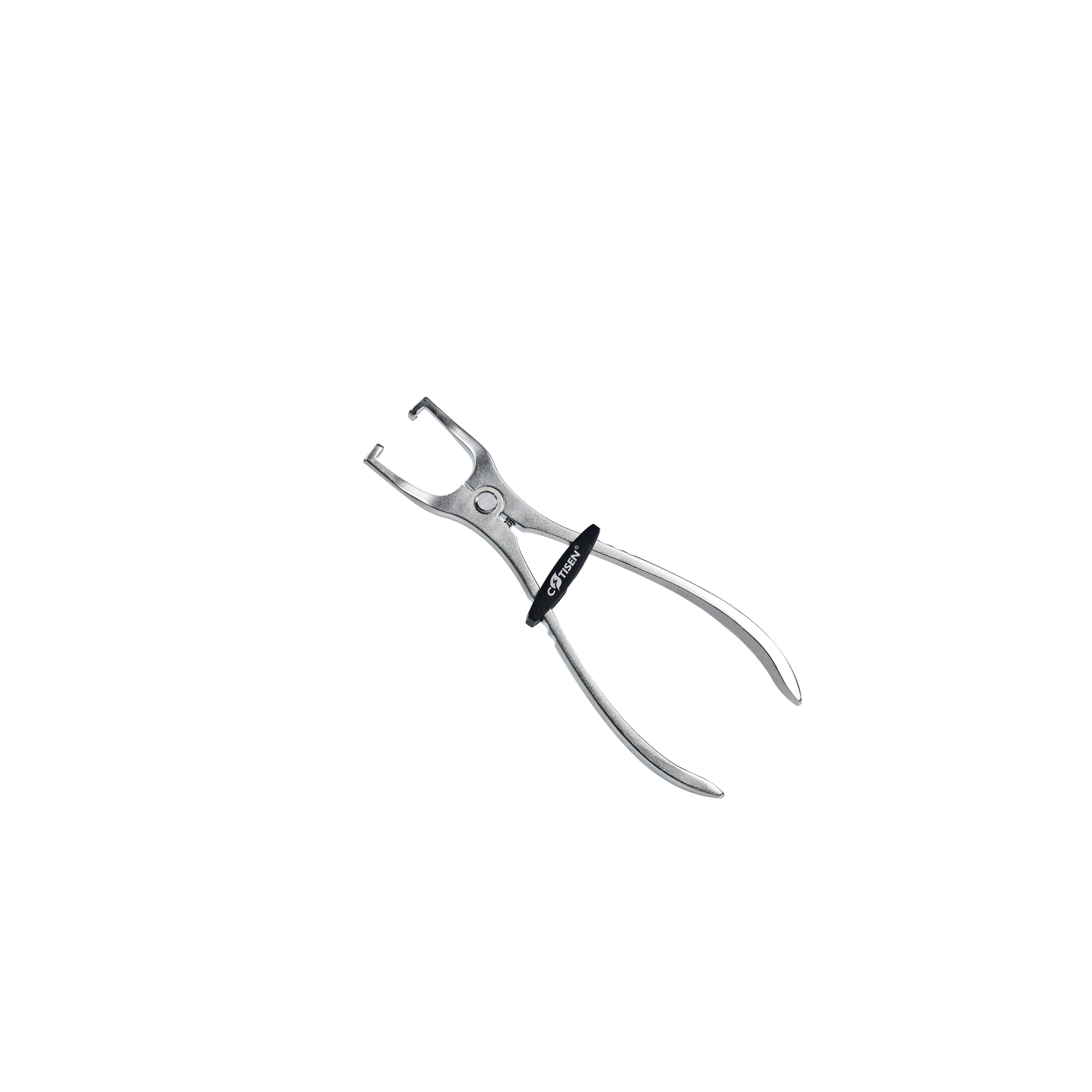 Dental Forceps – Stainless Steel Clamping Ring Forceps – 1 pc/box - Image 4