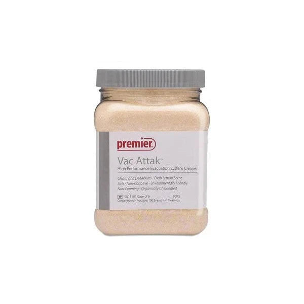 Premier VAC ATTAK® Evacuation System Cleaner – 800 g - Premier