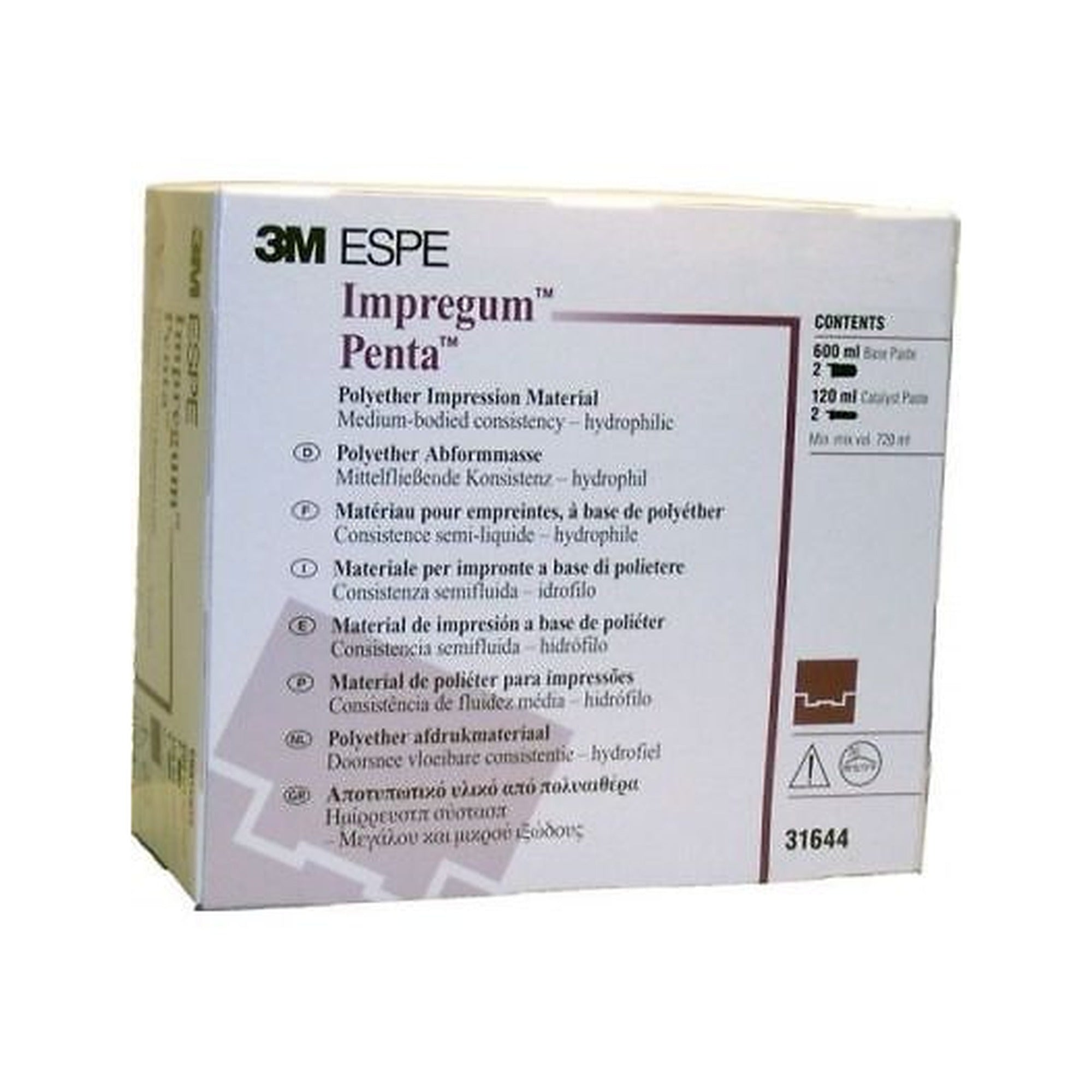 3M Impregum Penta Polyether Impression Material | EBIKO Dental