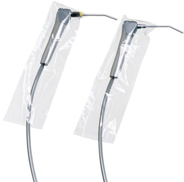 Plastic Air Water Syringe Sleeve with Opening 500 per pack for dental use