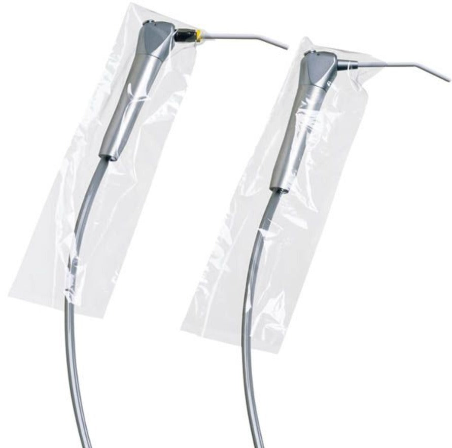 Plastic Air Water Syringe Sleeve with Opening 500 per pack for dental use