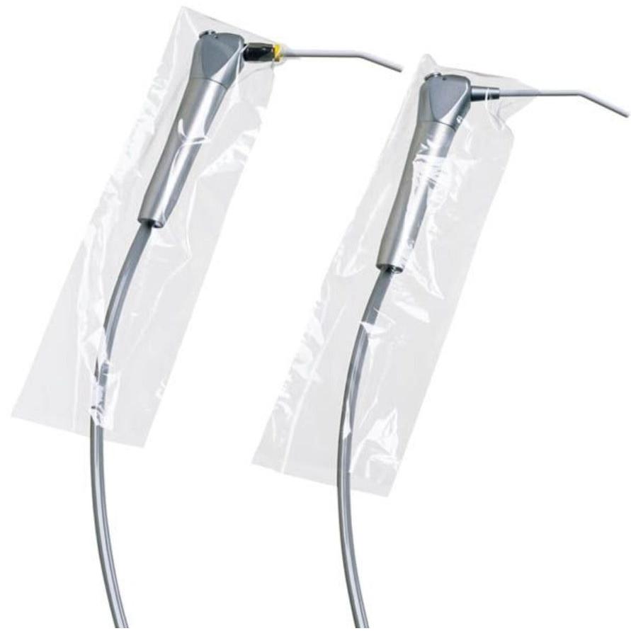 Plastic Air Water Syringe Sleeve with Opening 500 per pack for dental use