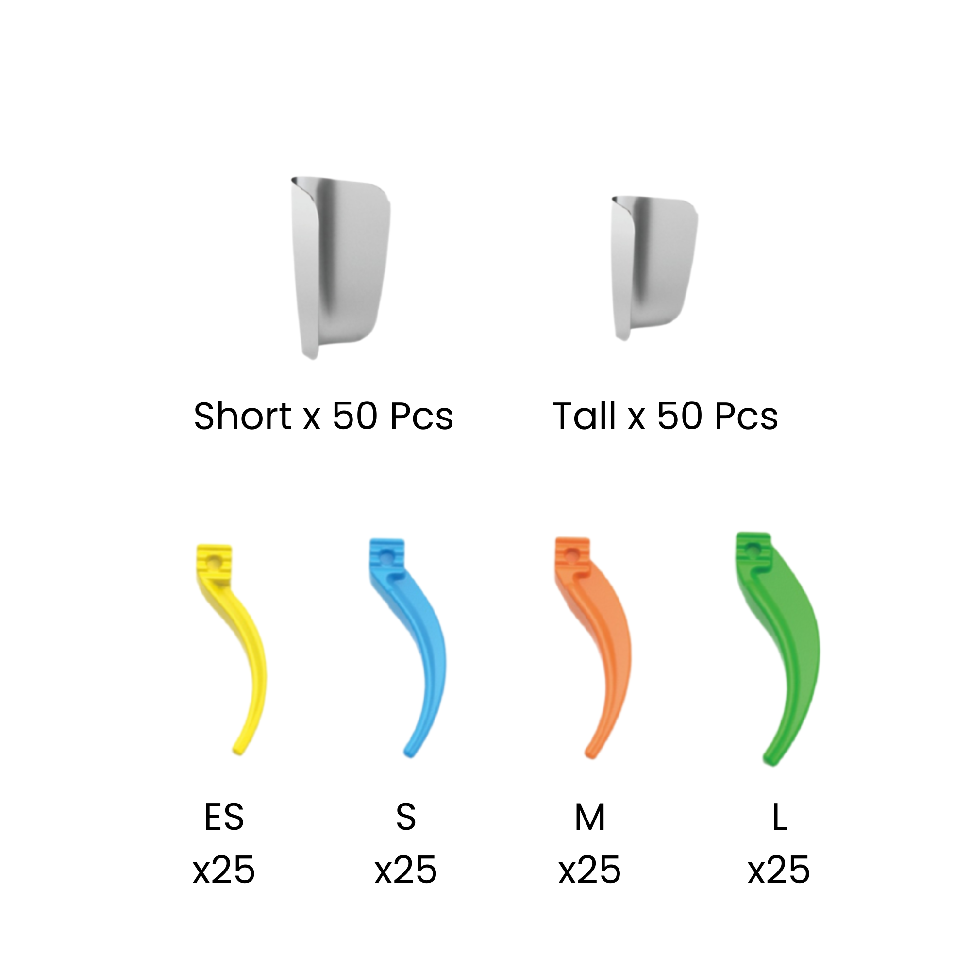 Anterior Wedge Kit – 200 pcs/box