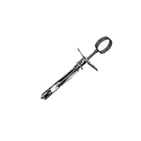 Aspirating Syringe - 2 Styles - 1/pk