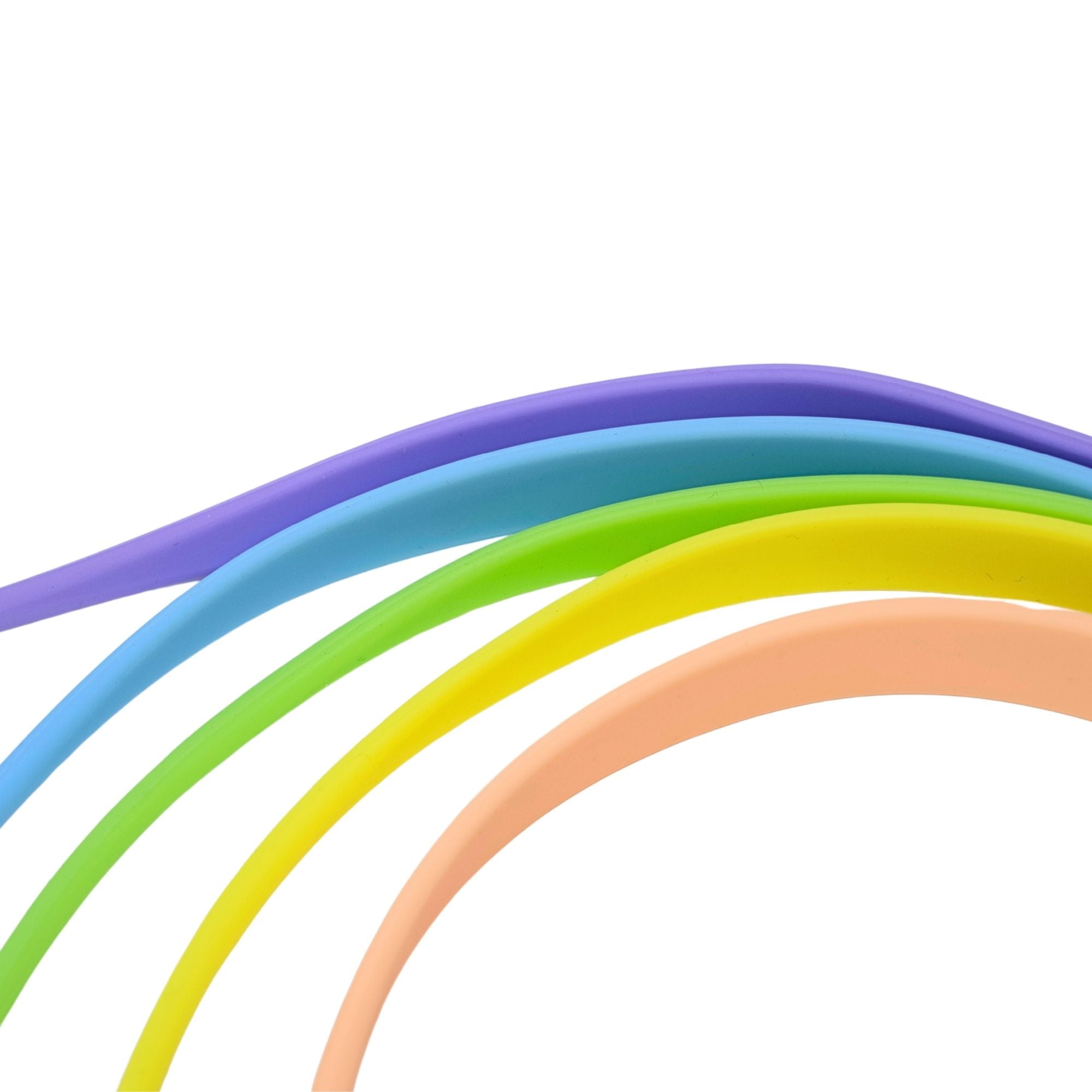 Silicon Bib Holder Autoclavable Flat Style for patient neck comfort