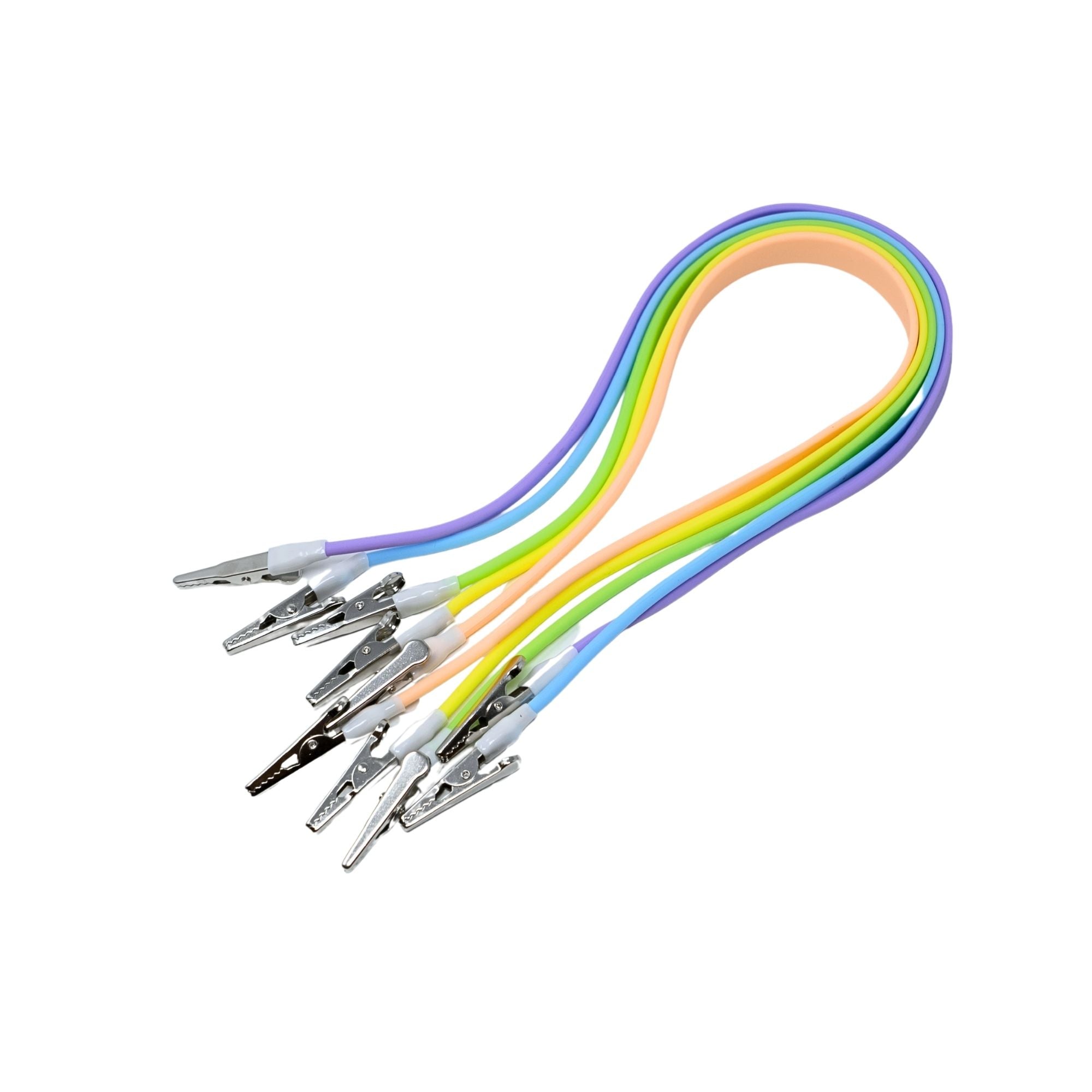 Silicon Bib Holder Autoclavable Flat Style five colors