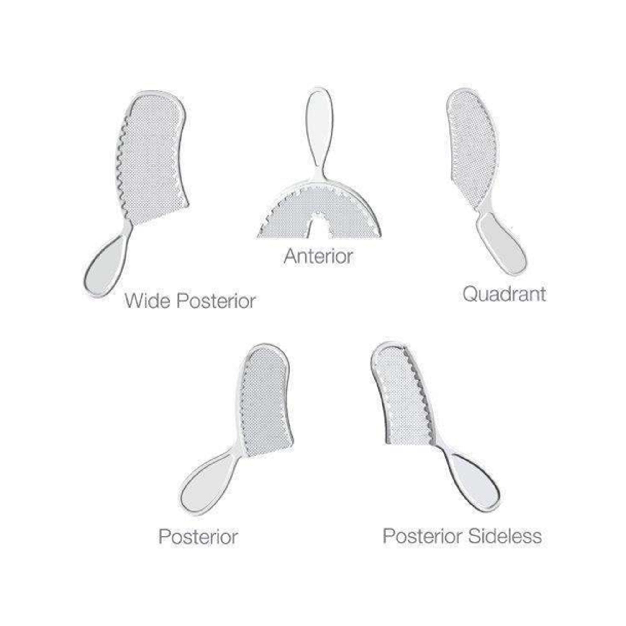 Bite Registration Trays White