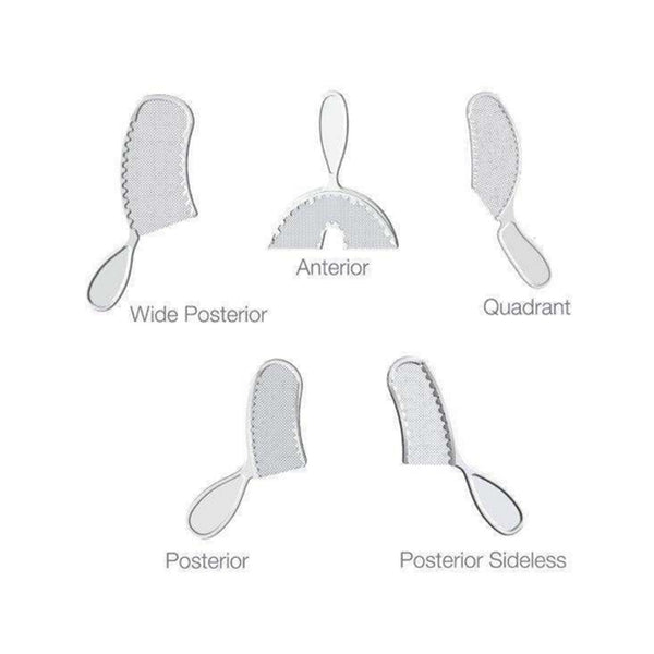 Bite Registration Trays White