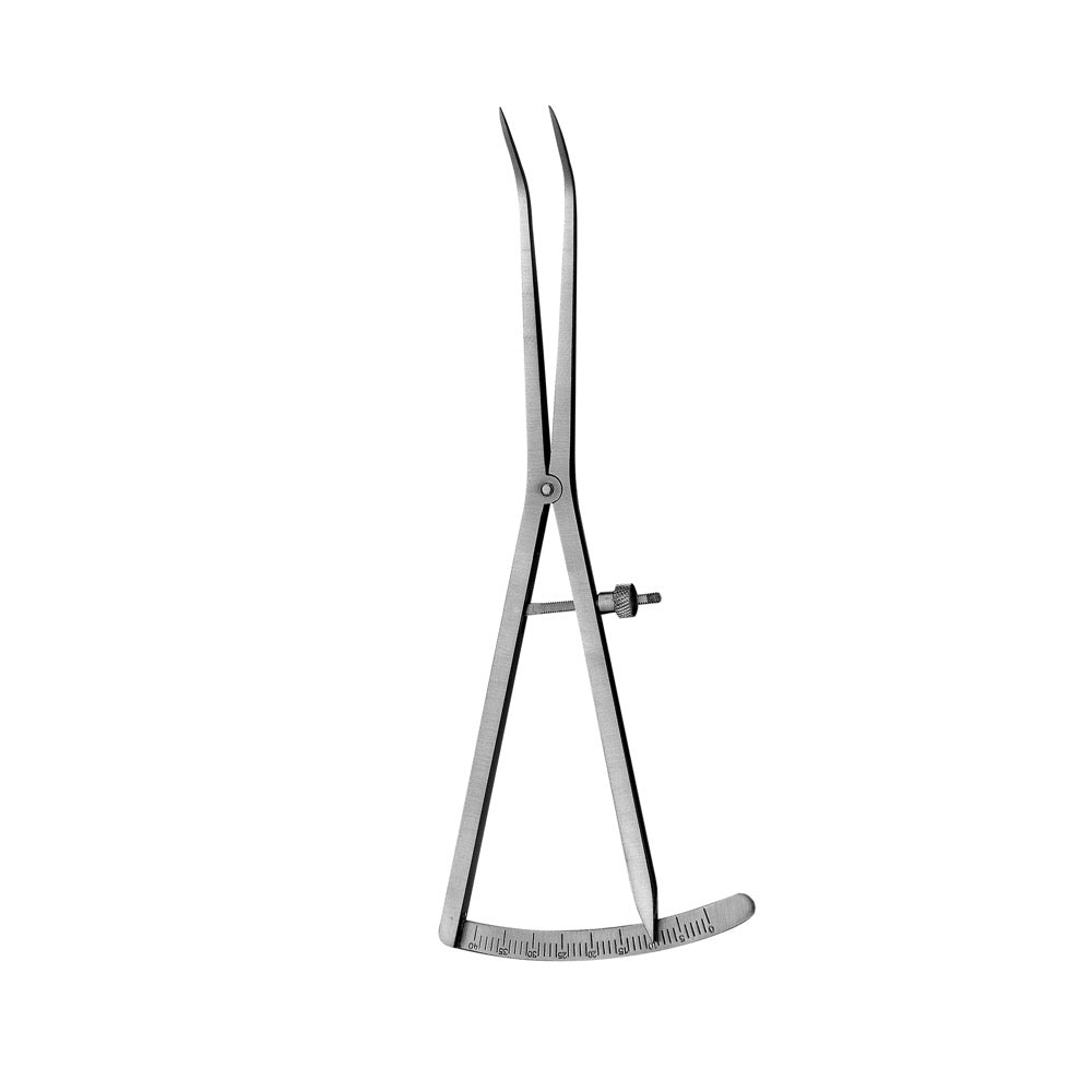 Large Castroviejo Caliper, Curved - HiTeck Medical Instruments