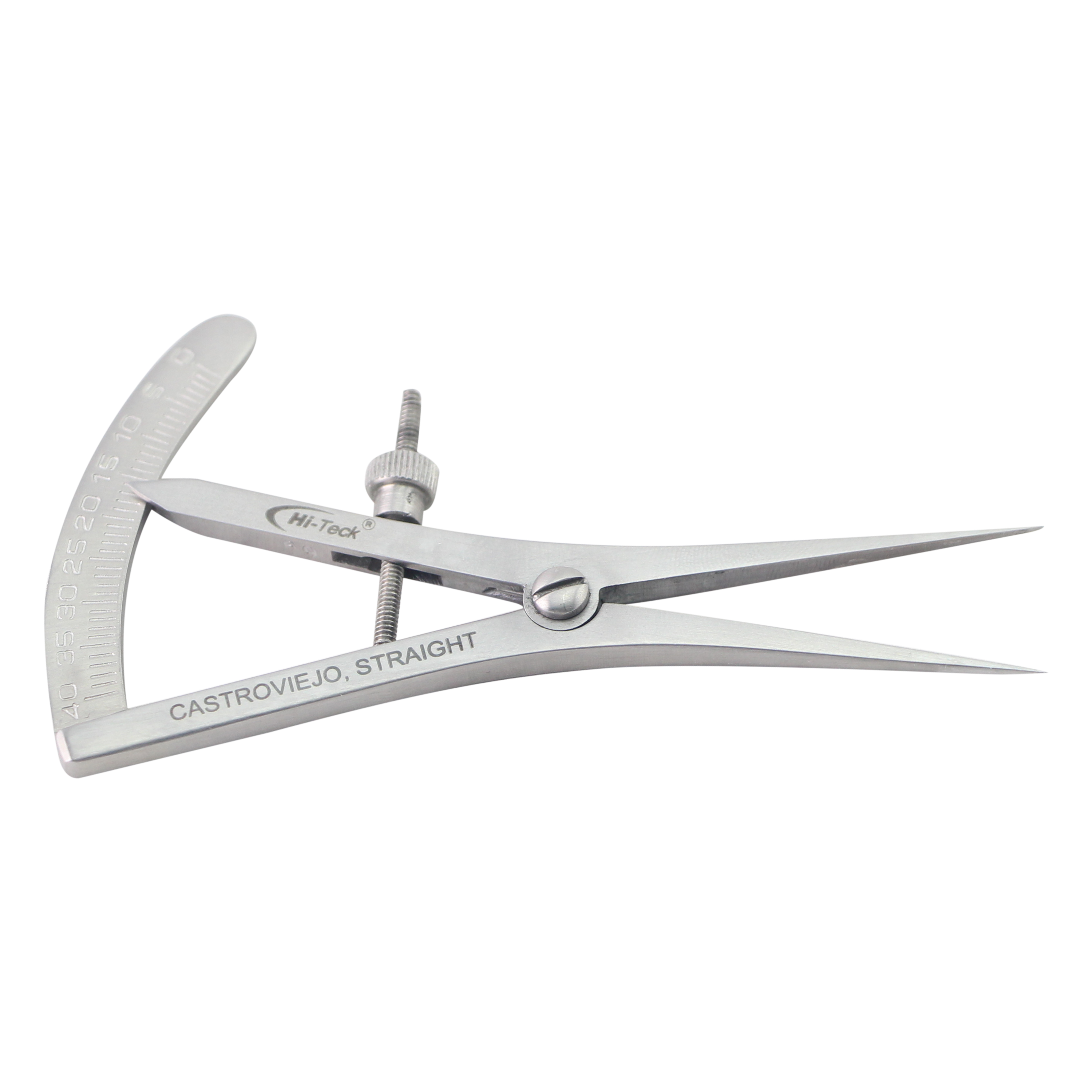 Small Castroviejo Caliper, Straight - HiTeck Medical Instruments