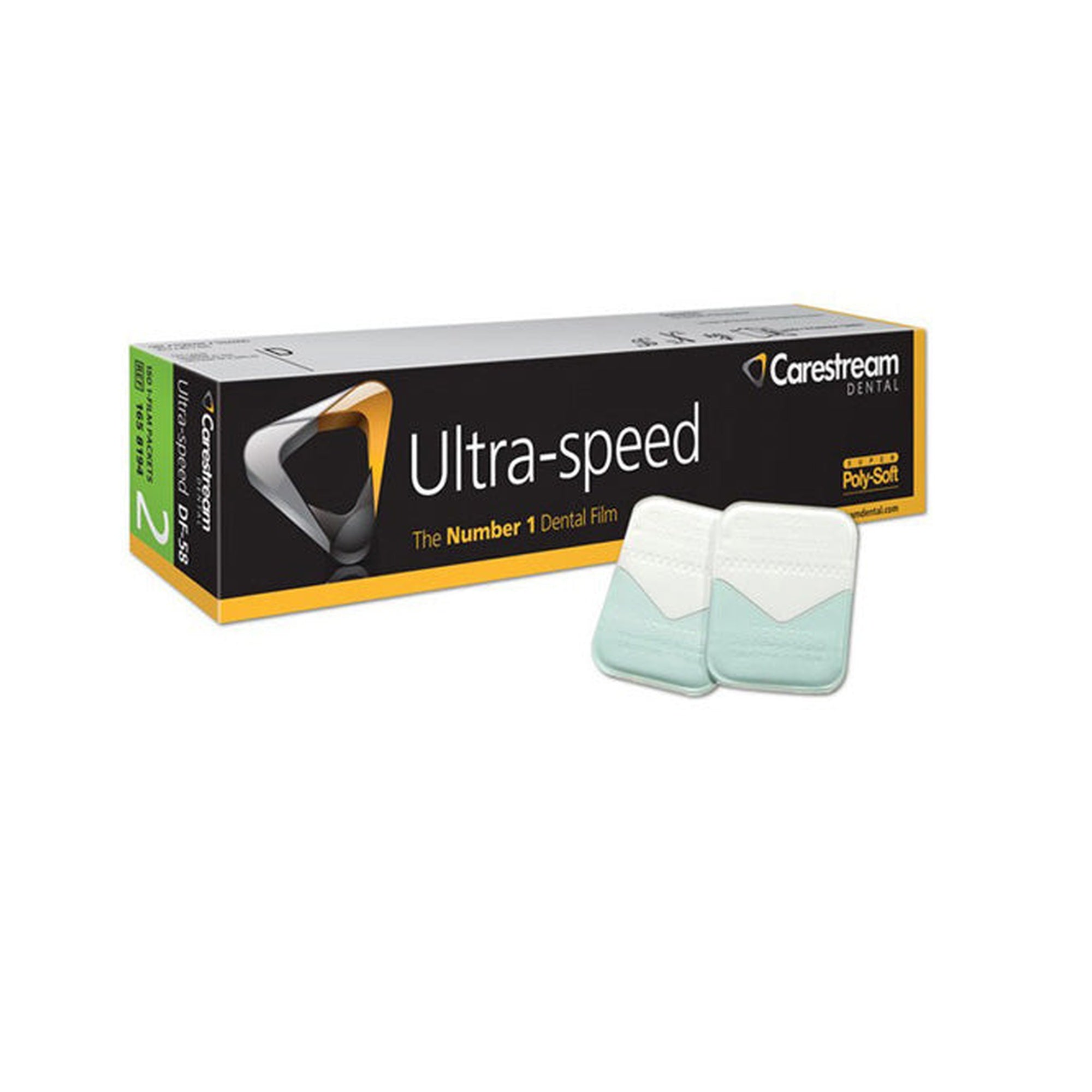 Carestream Ultra-Speed DF-58 Polysoft 1-Film | EBIKO Dental