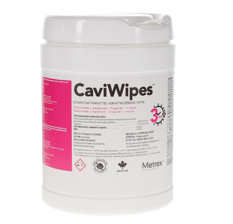 CaviWipes Surface Disinfectant Wipes