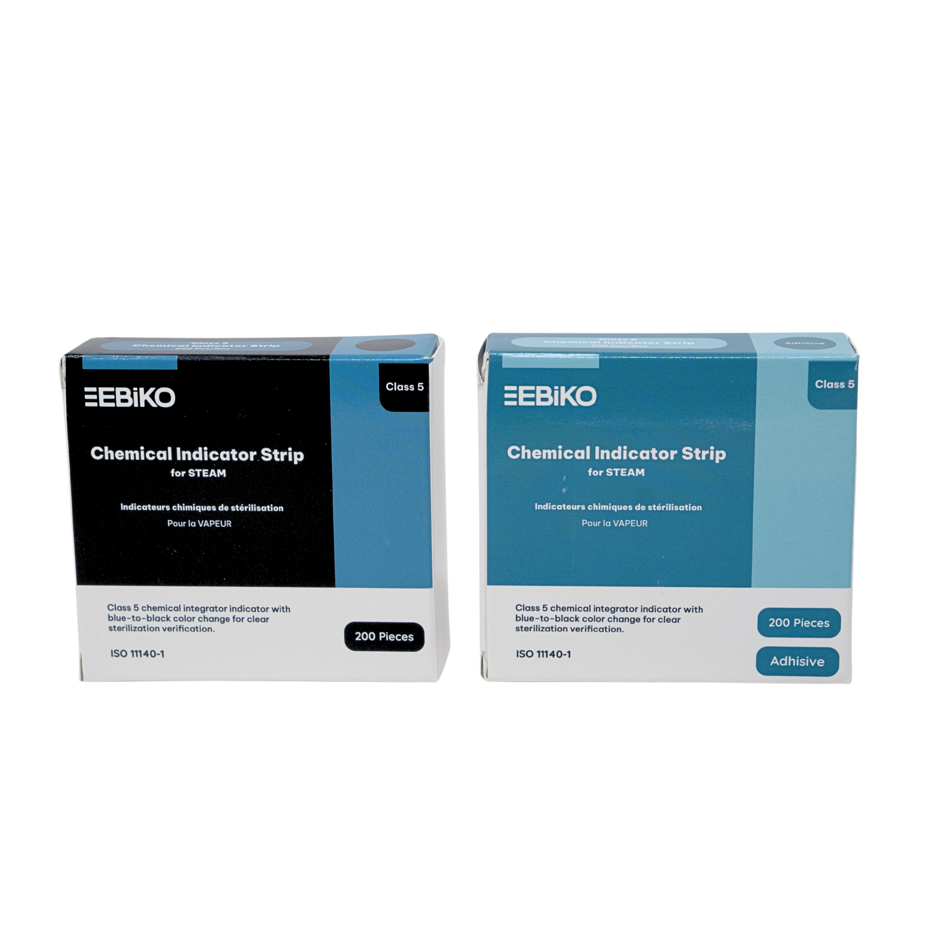 Class 5 Chemical Indicator Adhesive Labels – 200/pk – SKU EBK03025 | EBIKO Dental