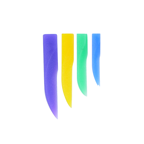 Cotisen Plastic Dental Wedges – Round Tip, 100 pcs/Bottle