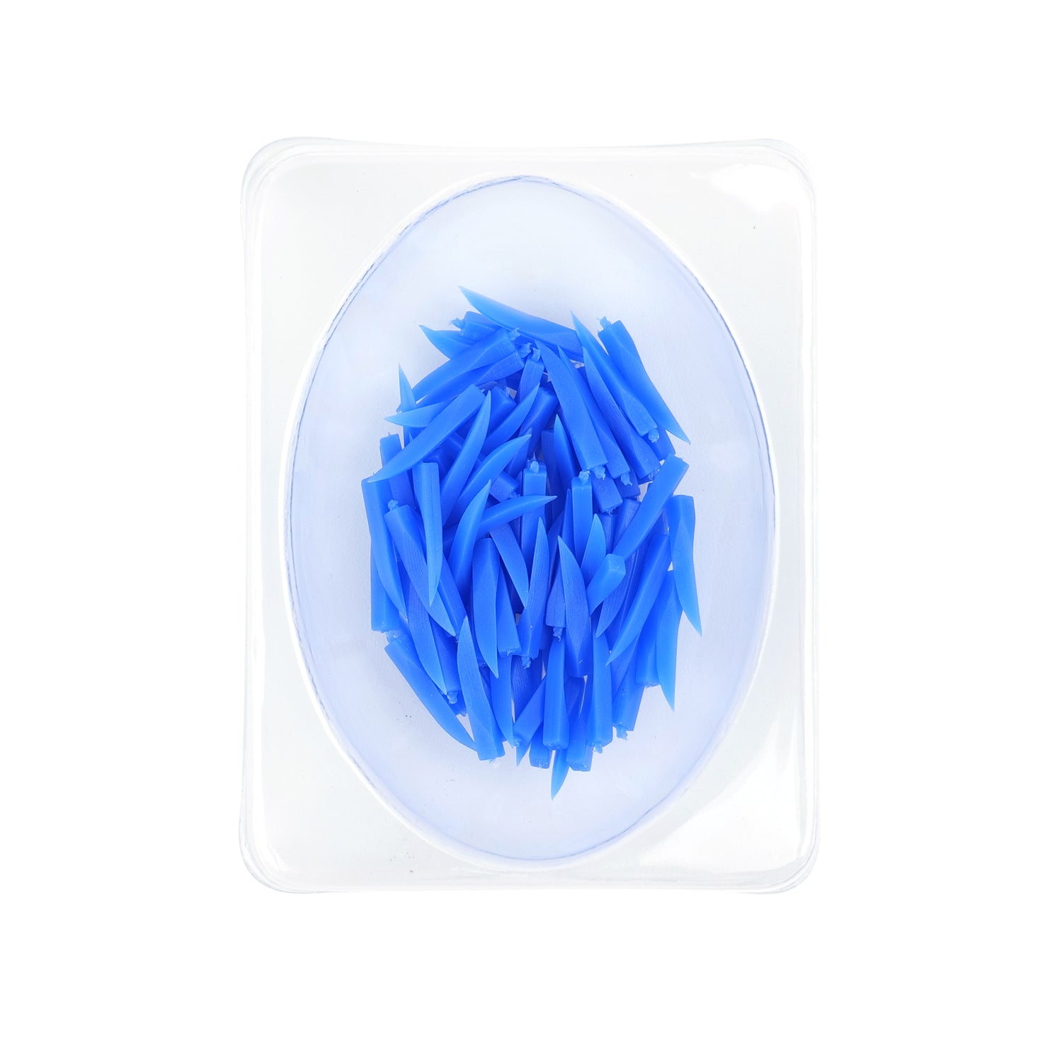 Cotisen Plastic Dental Wedges – Round Tip, 100 pcs/Bottle