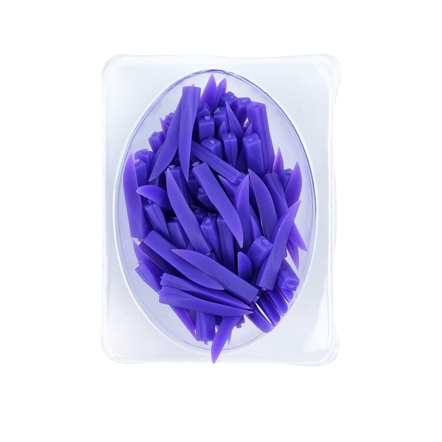 Cotisen Plastic Dental Wedges – Round Tip, 100 pcs/Bottle