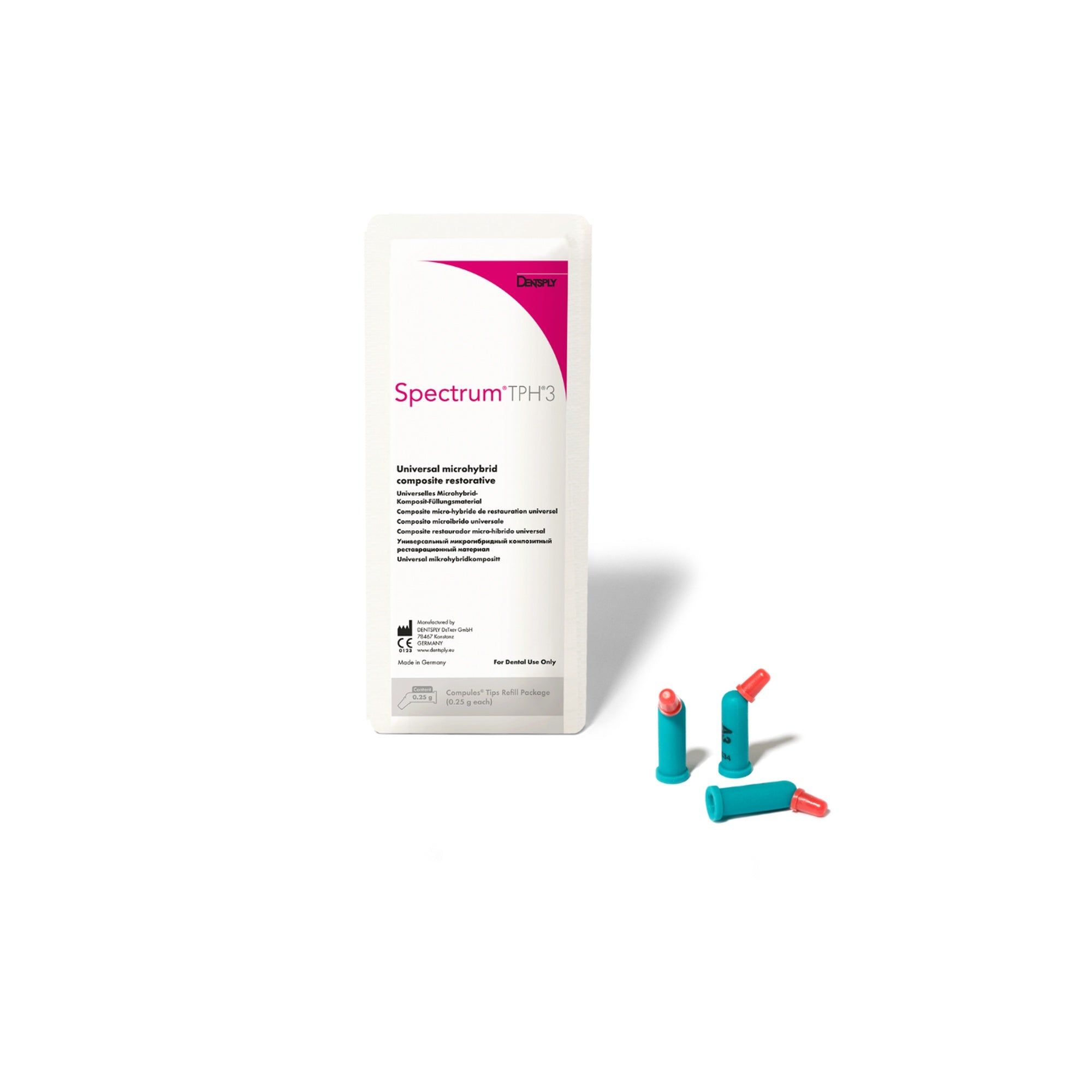 Dentsply Spectrum TPH Compules A3 20/Pk – Compules 20/Pk (A3) — Short expiry