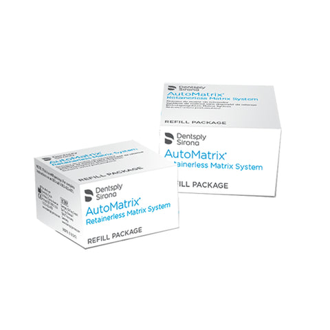 Dentsply AutoMatrix Retainerless Matrix Band Refill 72/Pk