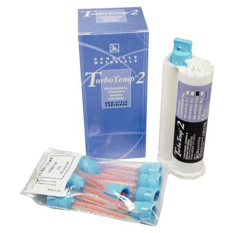 Danville TurboTemp 2 Temporary Crown & Bridge Material 62g Cartridge