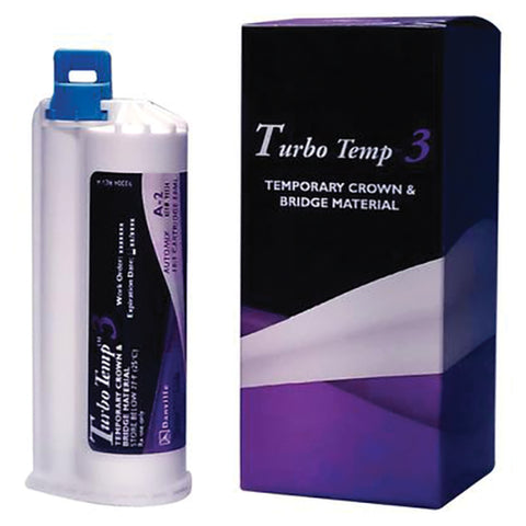 Danville TurboTemp 3 Temporary Crown & Bridge Material 76g Cartridge