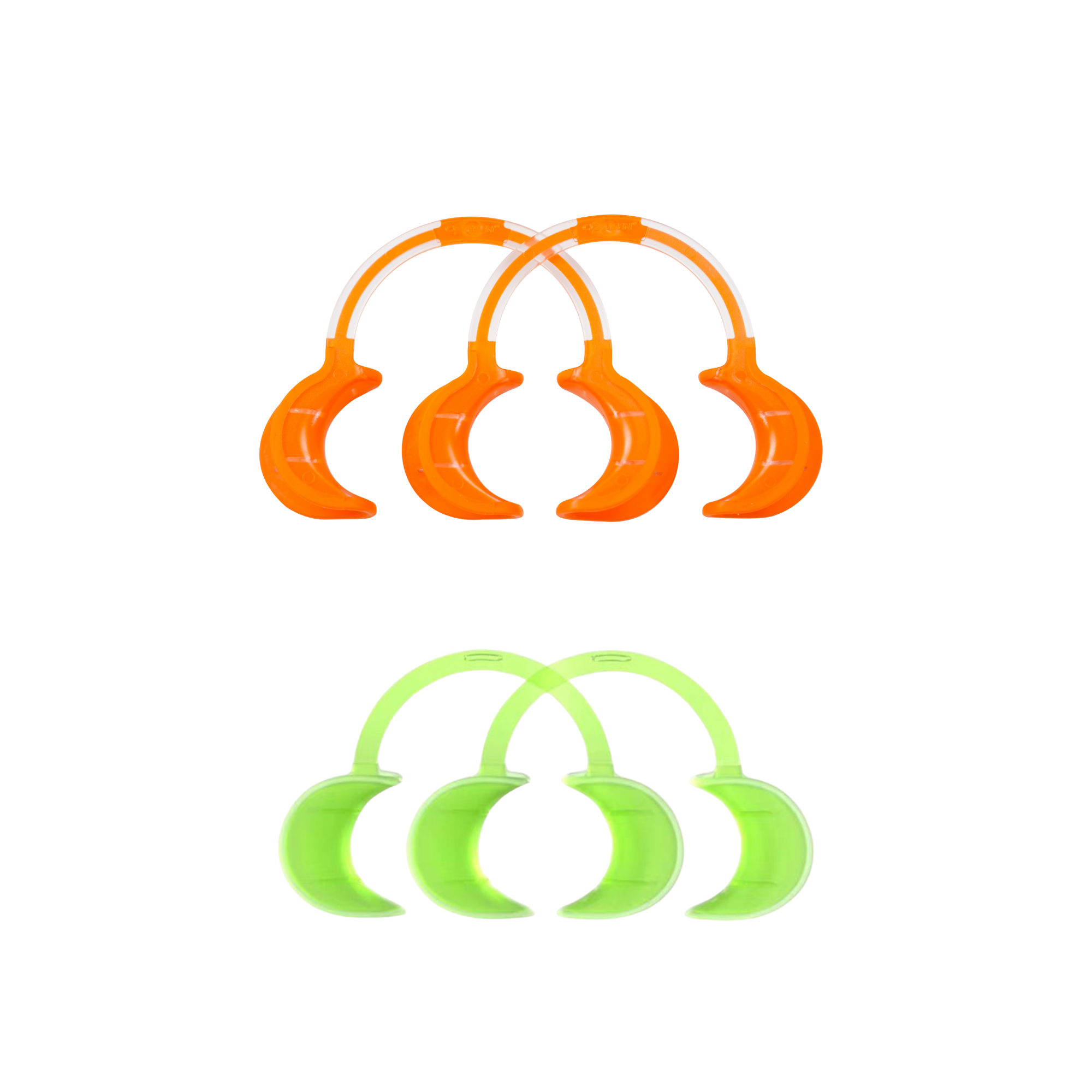 Dental Retractor – Soft Rubber Mouth Retractor (2 pcs/box)