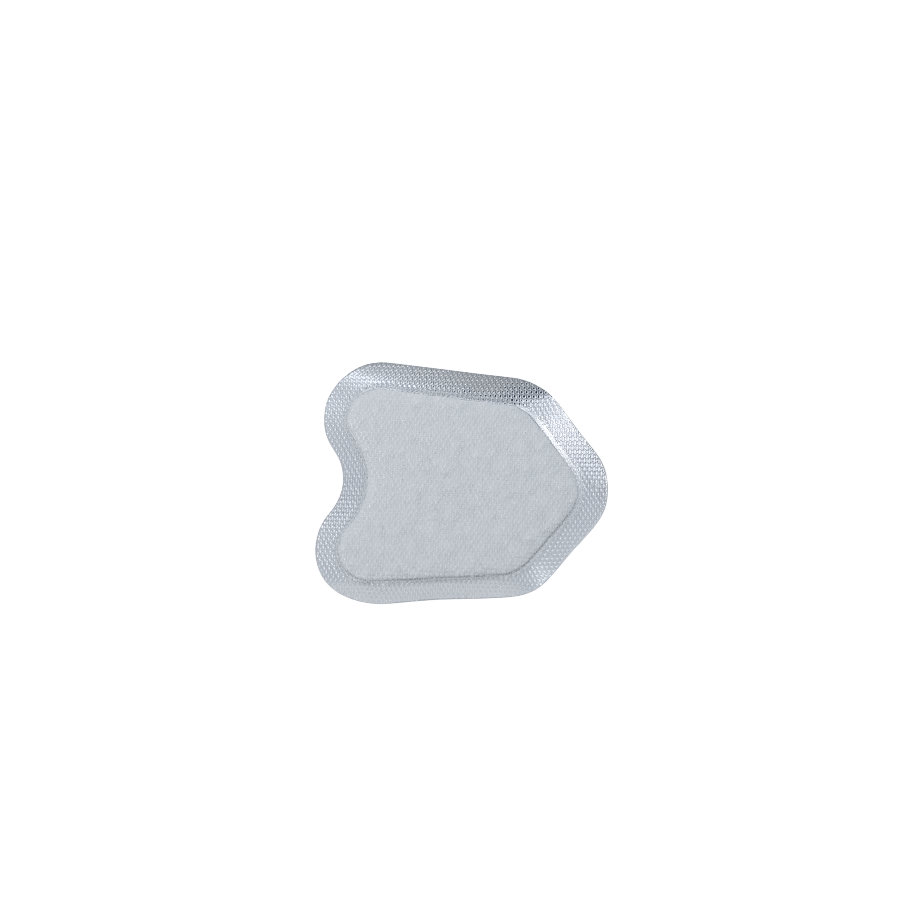 EBIKO dry angle saliva absorbent small size with reflective foil backing for dental isolation