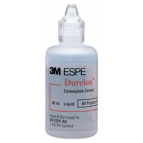 3M Durelon Carboxylate Luting Cement Liquid 40ml